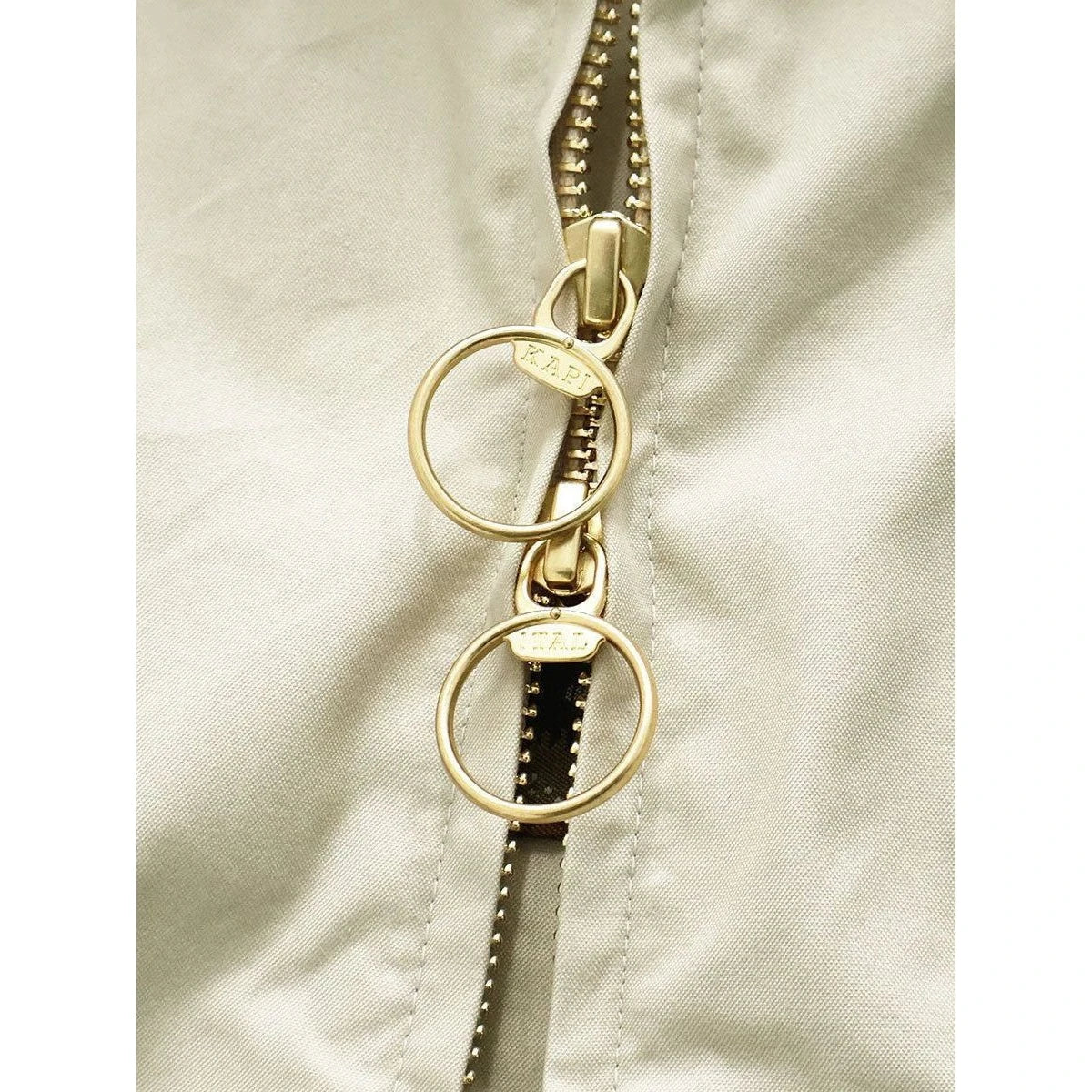 Kapital Poplin Paw Waw Drizzler Jacket