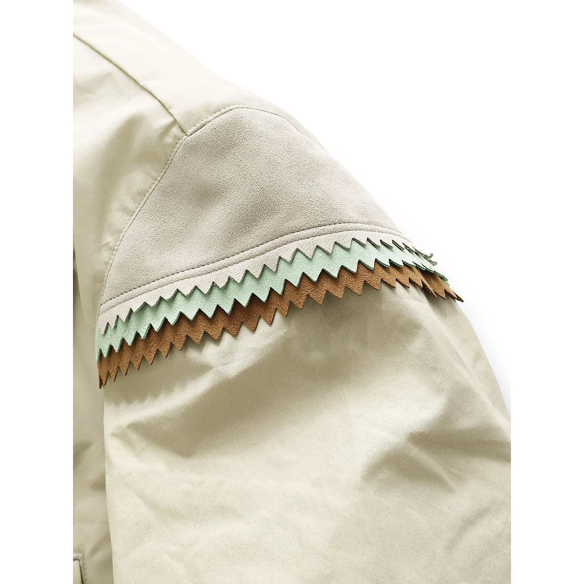 Kapital Poplin Paw Waw Drizzler Jacket