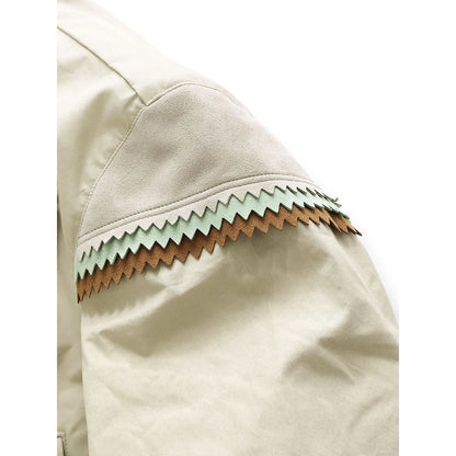 Kapital Poplin Paw Waw Drizzler Jacket