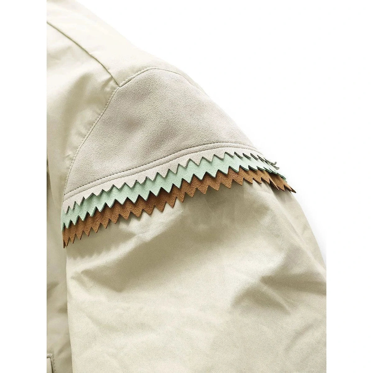 Kapital Poplin Paw Waw Drizzler Jacket