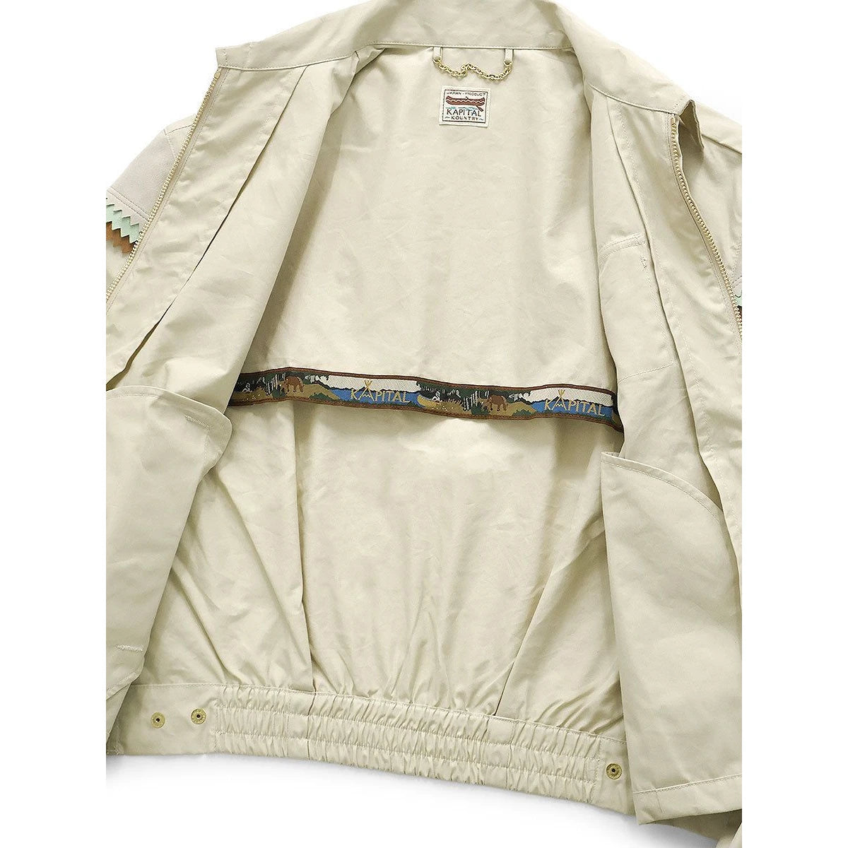 Kapital Poplin Paw Waw Drizzler Jacket