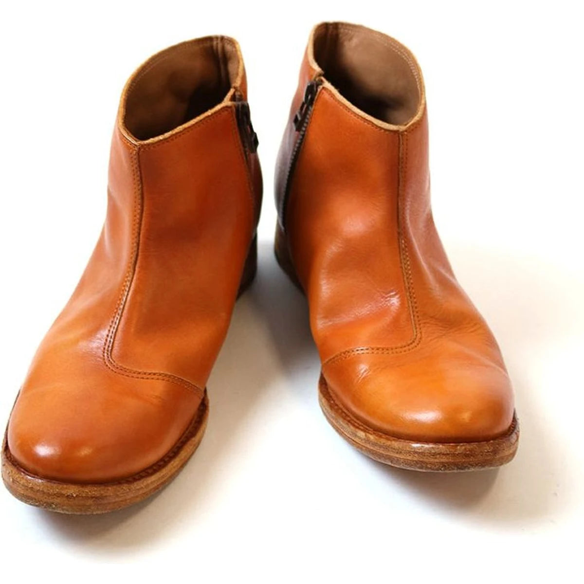 Kapital Post Dyed Leather Short Boots