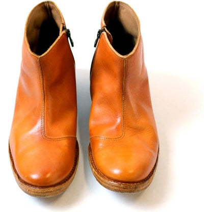 Kapital Post Dyed Leather Short Boots