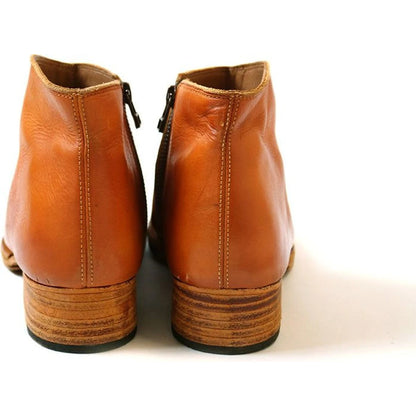 Kapital Post Dyed Leather Short Boots