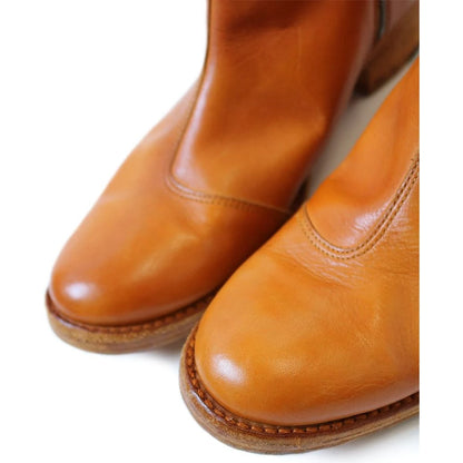 Kapital Post Dyed Leather Short Boots