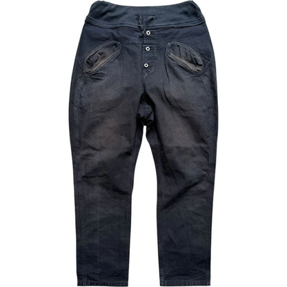 Kapital Post-Dyed Thin Canvas Sarouel Nouvelle Pants