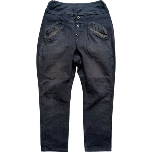 Kapital Post-Dyed Thin Canvas Sarouel Nouvelle Pants