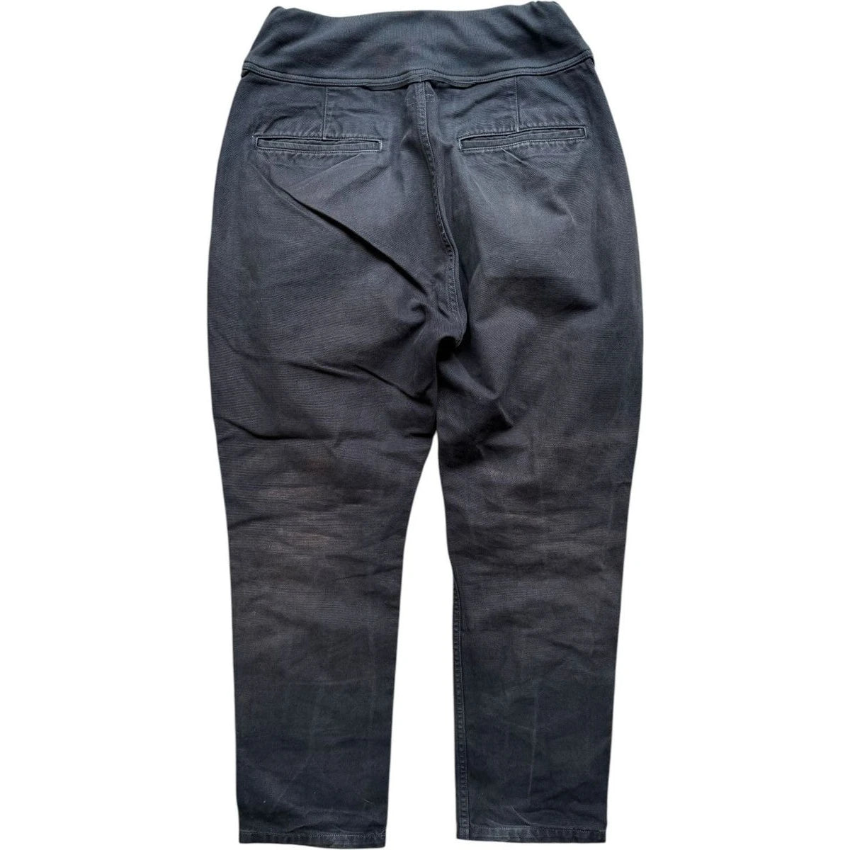Kapital Post-Dyed Thin Canvas Sarouel Nouvelle Pants