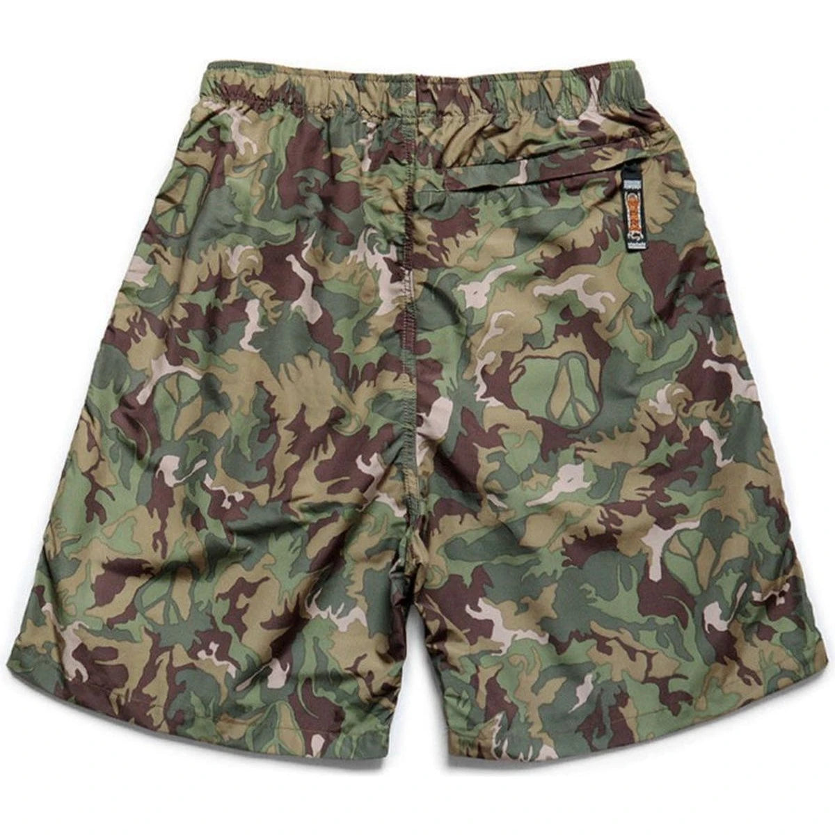 Kapital Quick-Drying Taffeta Piece Camo Easy Shorts