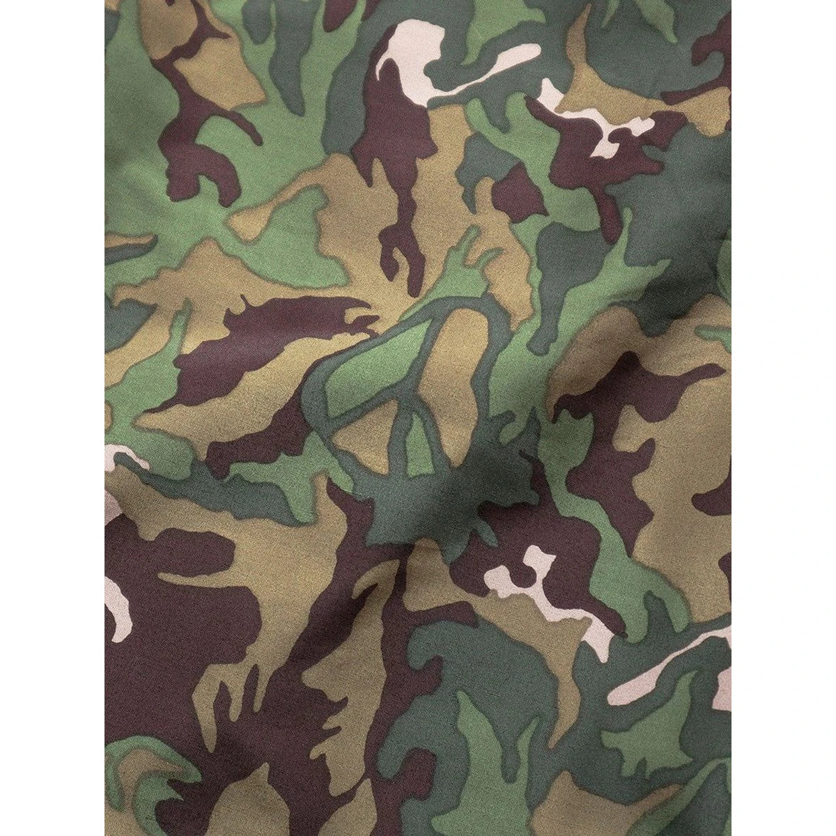 Kapital Quick-Drying Taffeta Piece Camo Easy Shorts