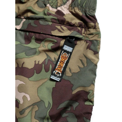 Kapital Quick-Drying Taffeta Piece Camo Easy Shorts