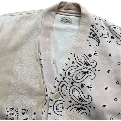 Kapital Quilted Bandana Bivouac Cardigan