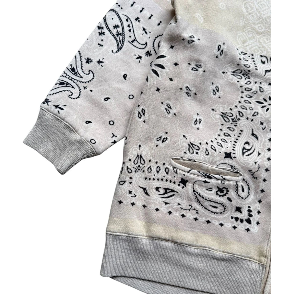 Kapital Quilted Bandana Bivouac Cardigan