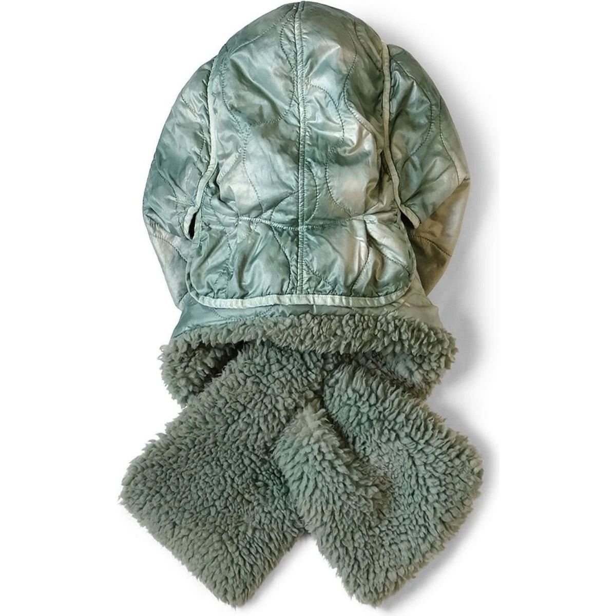 Kapital Quilted Nylon Unevenly Dyed Kesa Balaclava