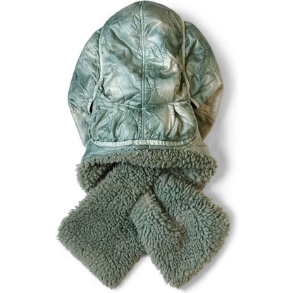 Kapital Quilted Nylon Unevenly Dyed Kesa Balaclava