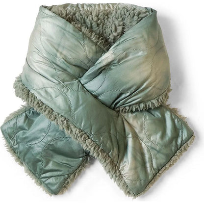 Kapital Quilted Nylon Unevenly Dyed Kesa Balaclava