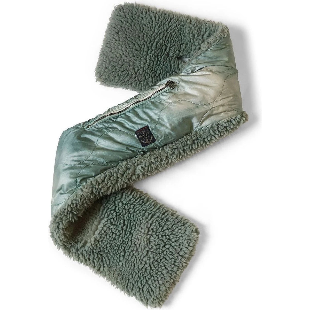 Kapital Quilted Nylon Unevenly Dyed Kesa Balaclava