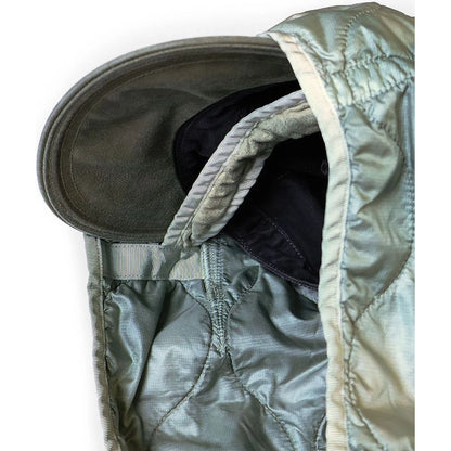 Kapital Quilted Nylon Unevenly Dyed Kesa Balaclava