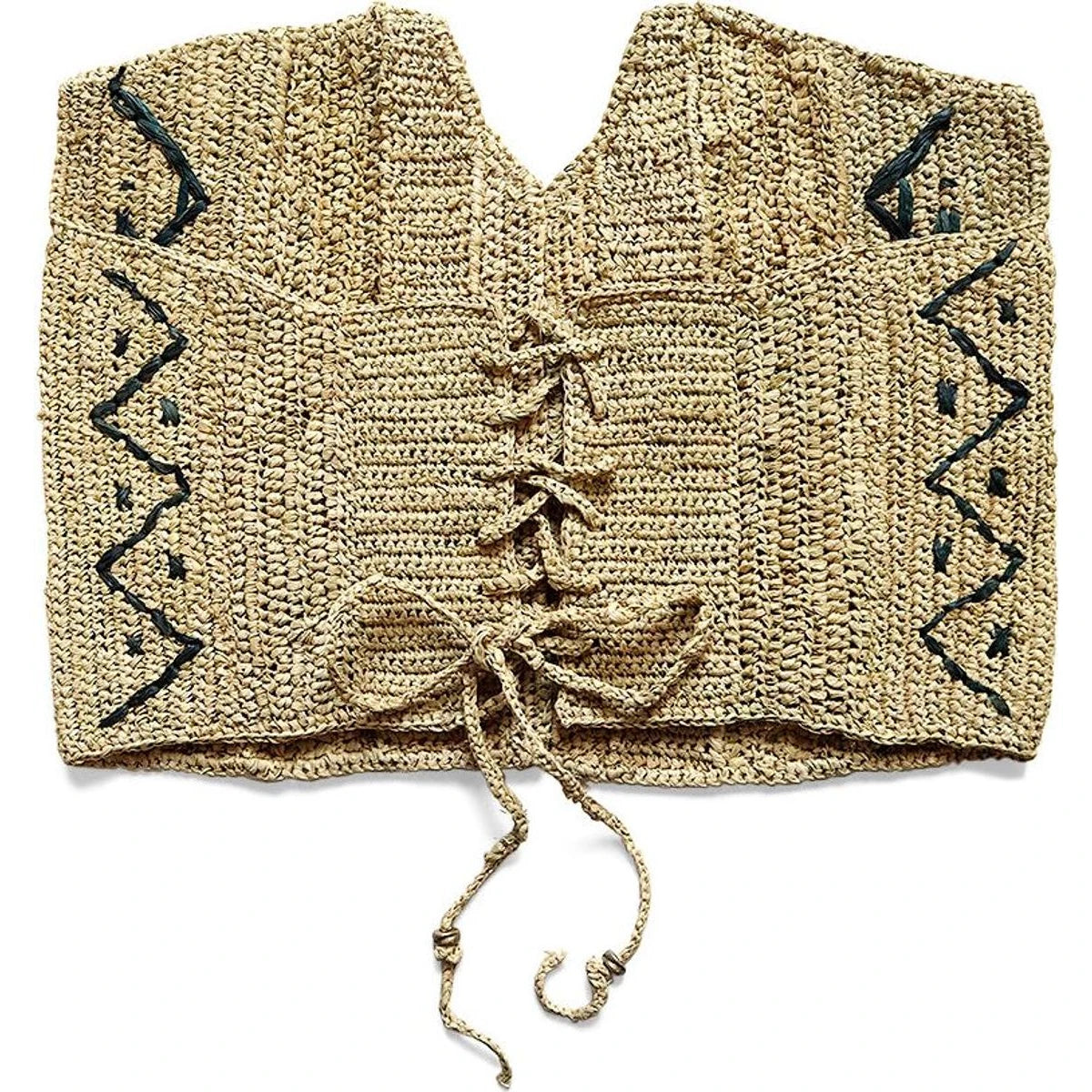Kapital Raffia Basket Corset