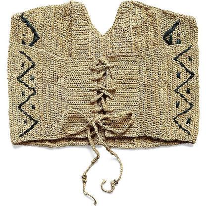 Kapital Raffia Basket Corset