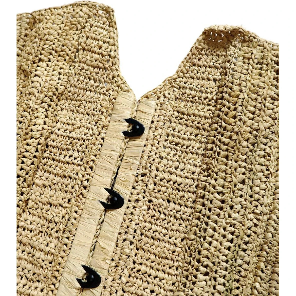 Kapital Raffia Basket Corset