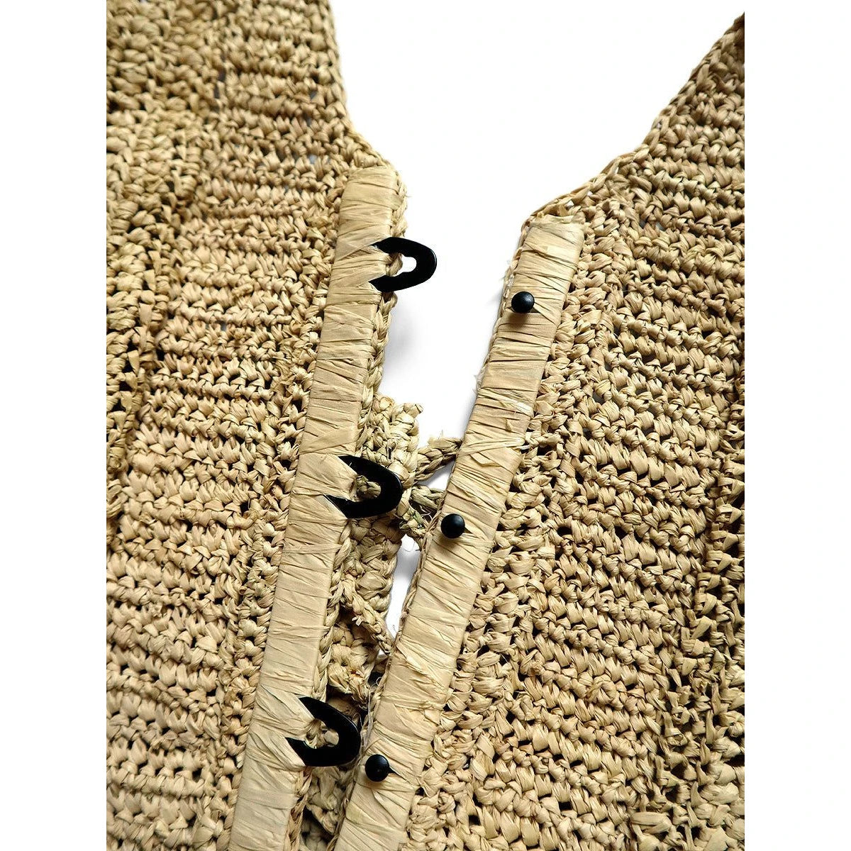 Kapital Raffia Basket Corset