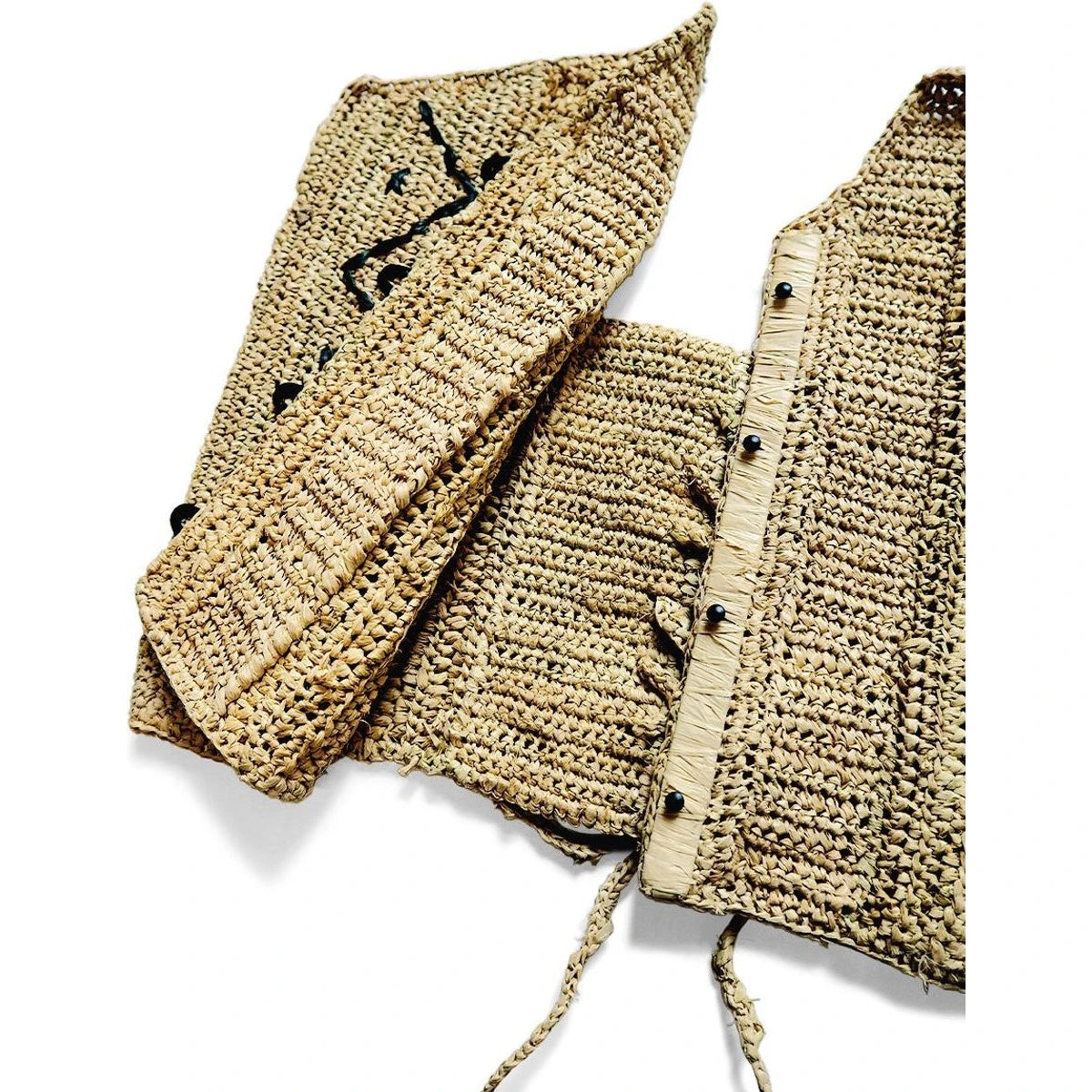 Kapital Raffia Basket Corset
