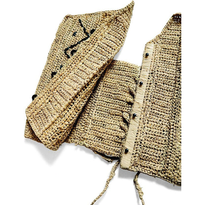Kapital Raffia Basket Corset