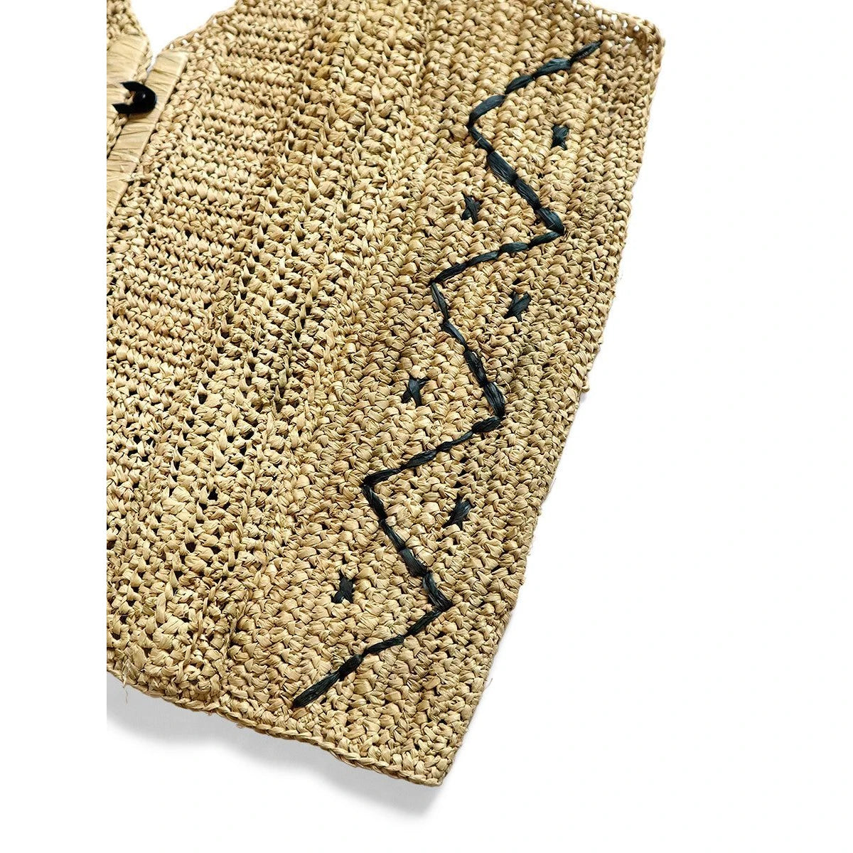 Kapital Raffia Basket Corset