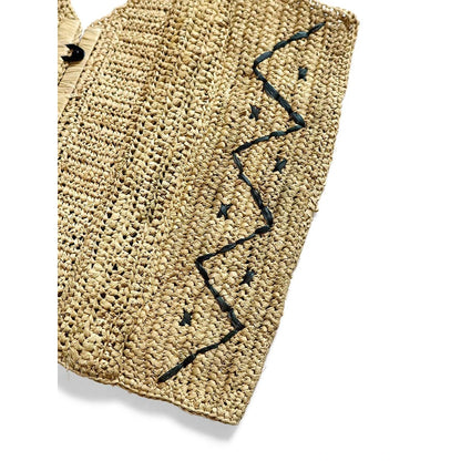 Kapital Raffia Basket Corset