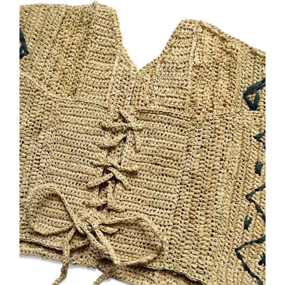 Kapital Raffia Basket Corset
