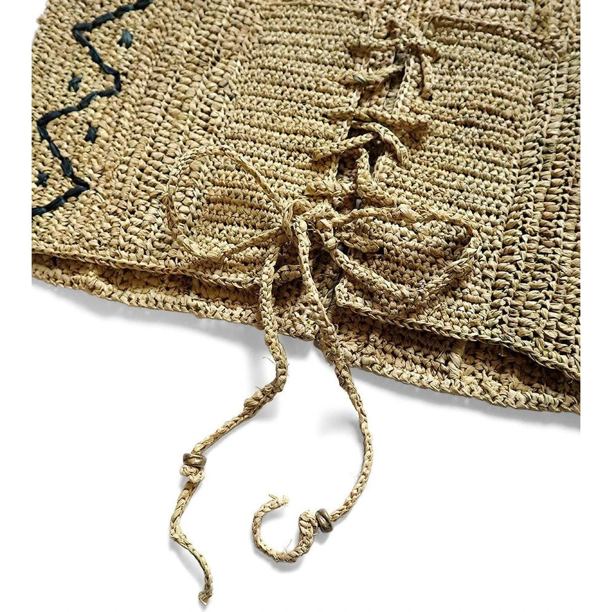Kapital Raffia Basket Corset