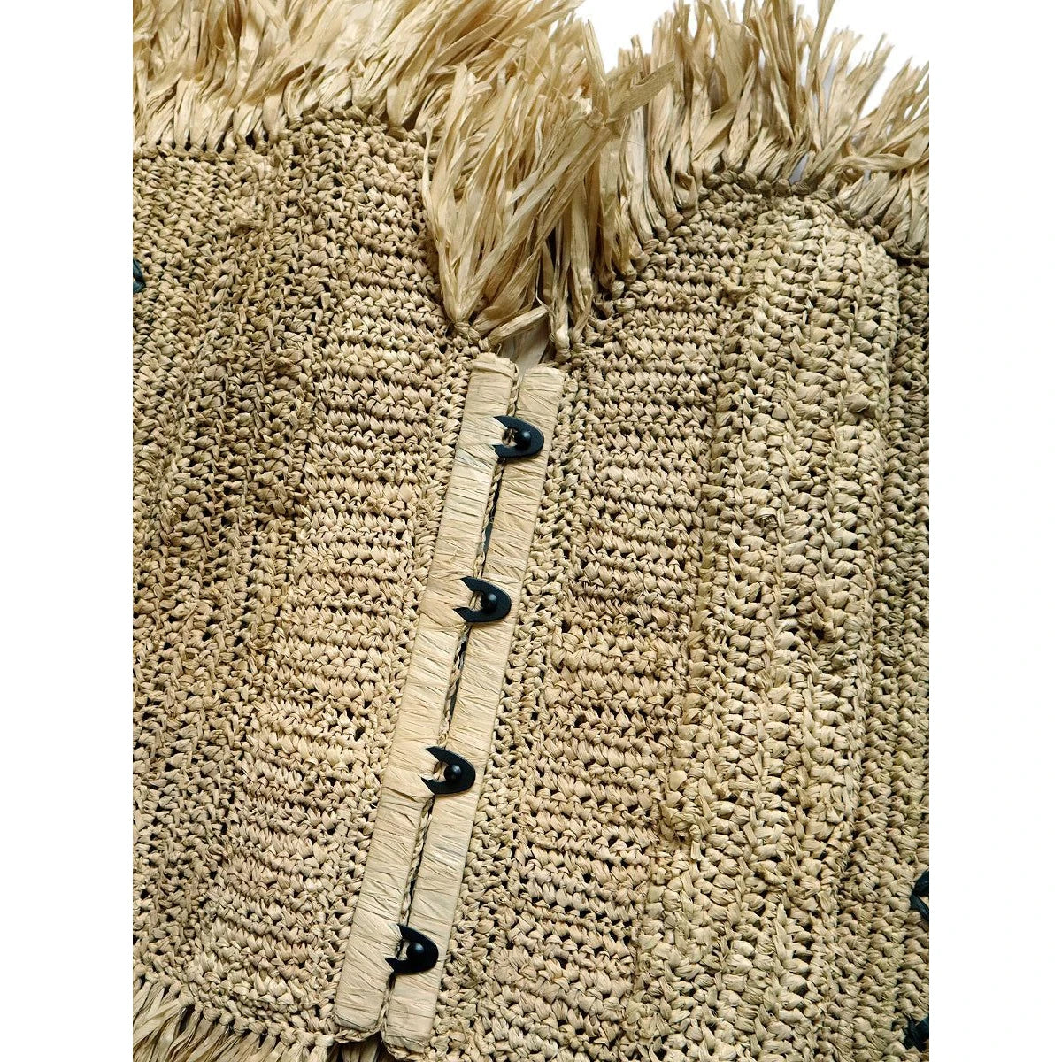 Kapital Raffia Basket Fringe Corset