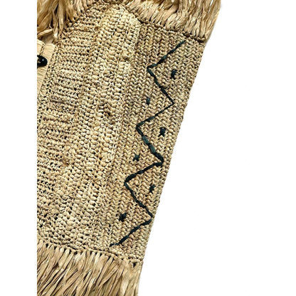 Kapital Raffia Basket Fringe Corset