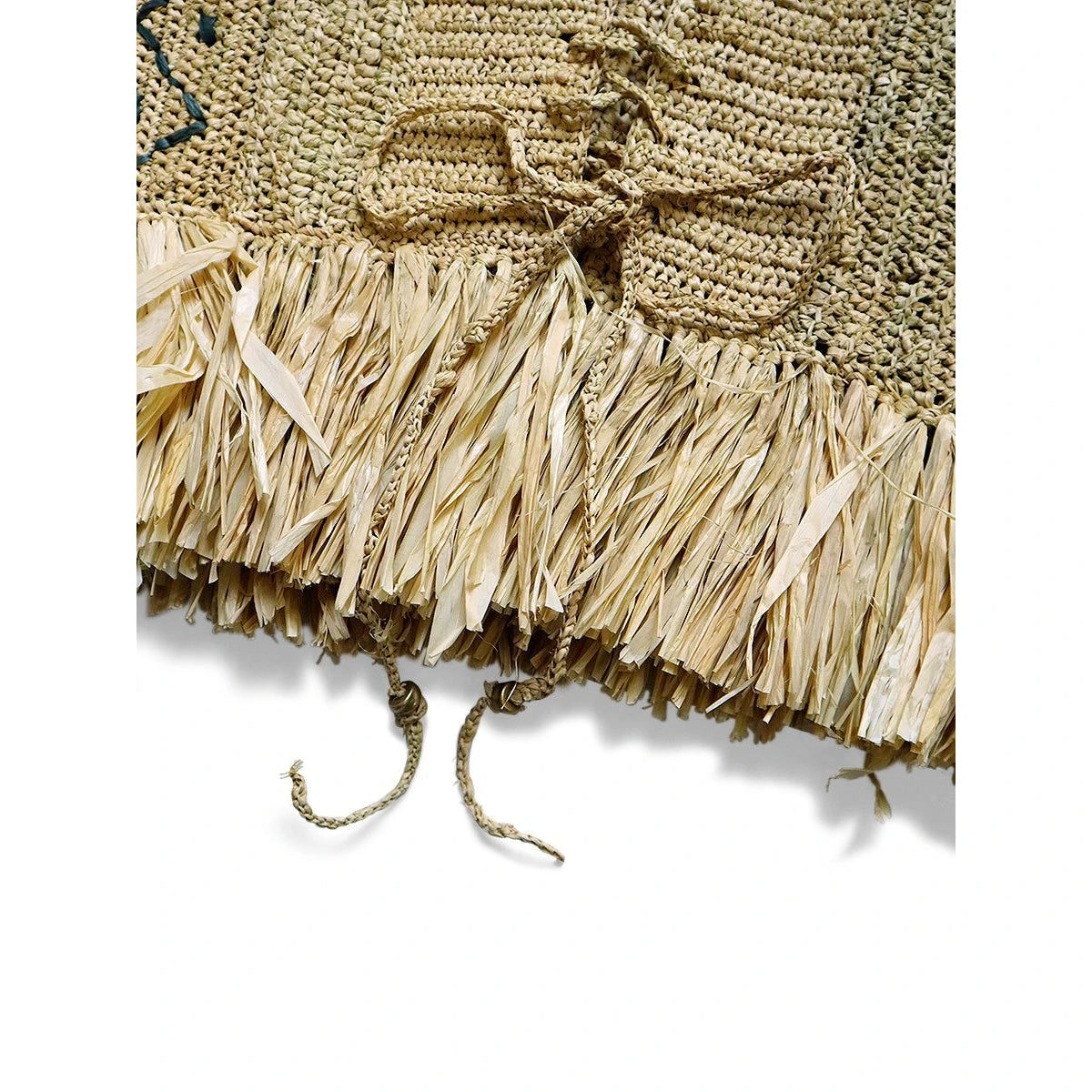 Kapital Raffia Basket Fringe Corset