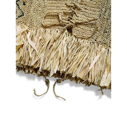 Kapital Raffia Basket Fringe Corset