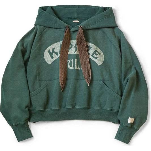 Kapital Raglan Fleece Devil Hoodie (Kapsize Rule Print)