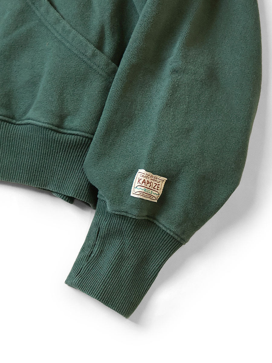 Kapital Raglan Fleece Devil Hoodie (Kapsize Rule Print)