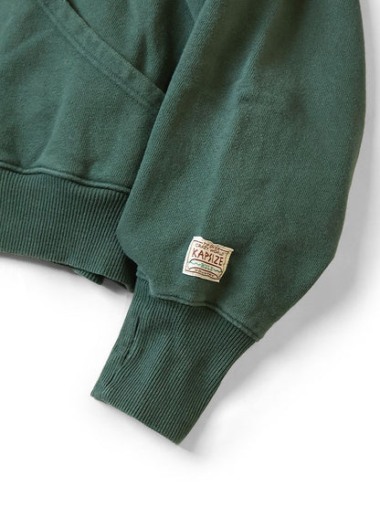 Kapital Raglan Fleece Devil Hoodie (Kapsize Rule Print)