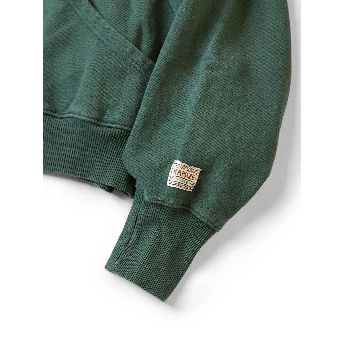Kapital Raglan Fleece Devil Hoodie (Kapsize Rule Print)