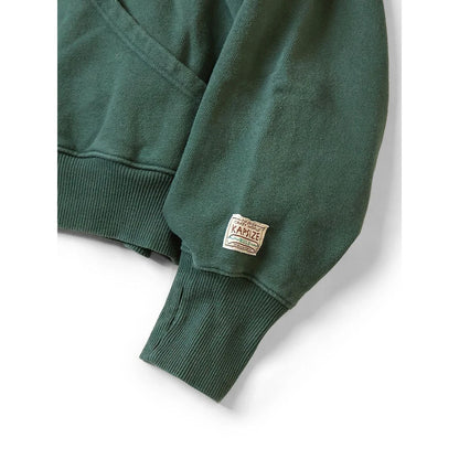 Kapital Raglan Fleece Devil Hoodie (Kapsize Rule Print)
