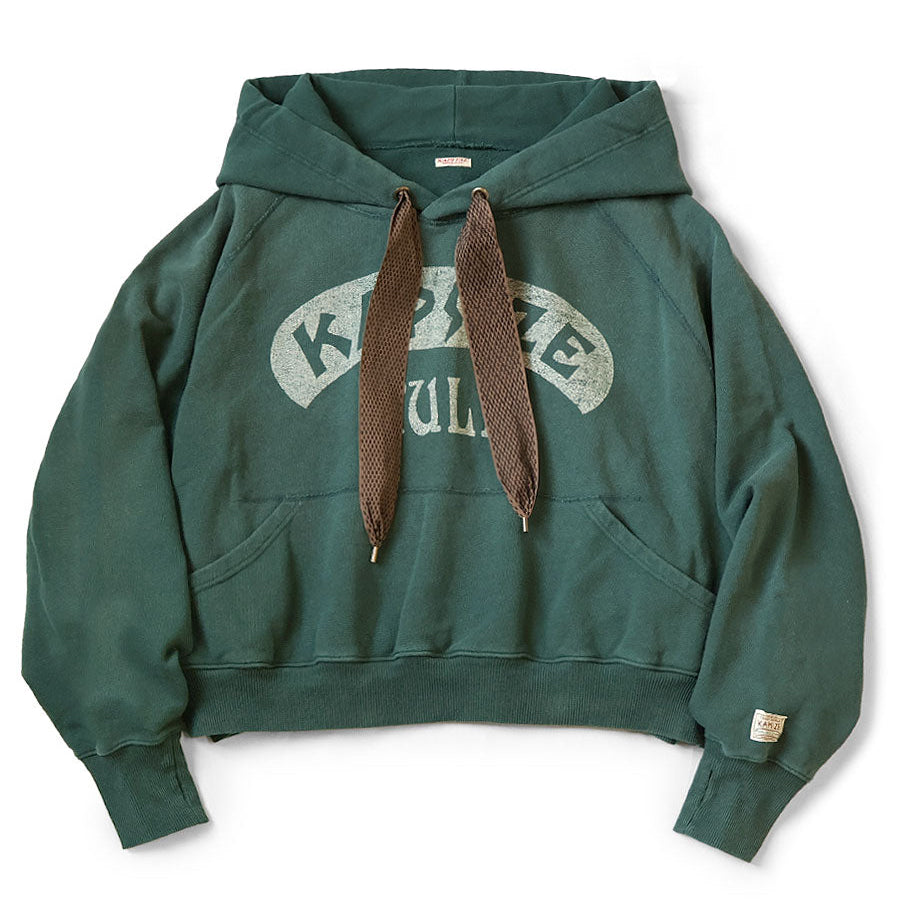 Kapital Raglan Fleece Devil Hoodie (Kapsize Rule Print)
