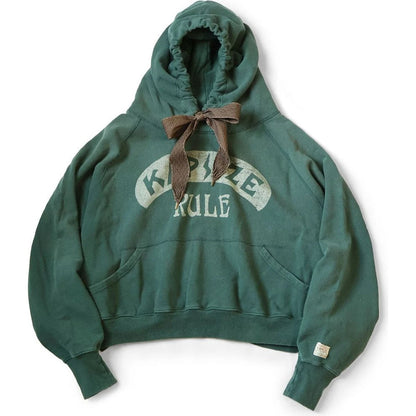 Kapital Raglan Fleece Devil Hoodie (Kapsize Rule Print)