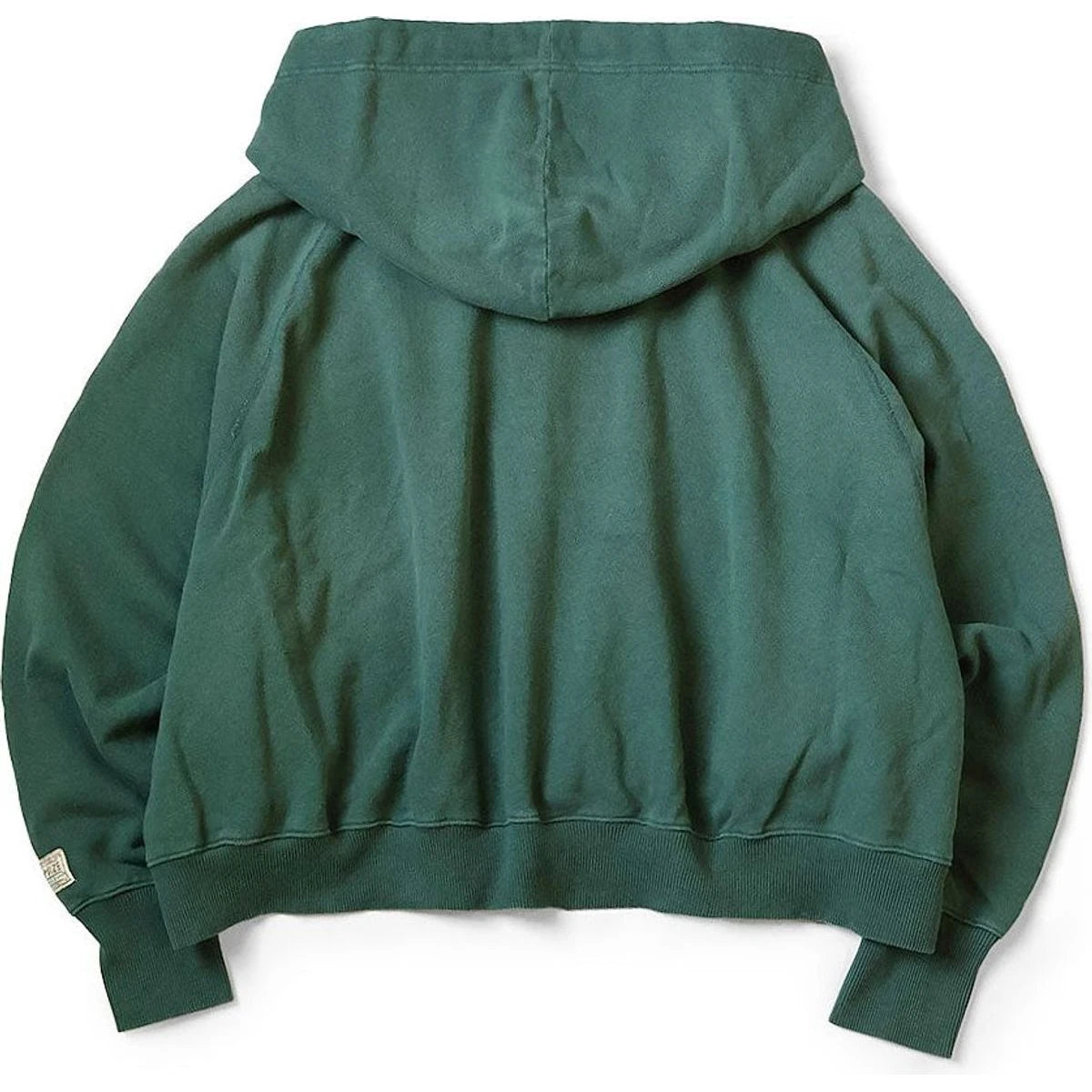 Kapital Raglan Fleece Devil Hoodie (Kapsize Rule Print)