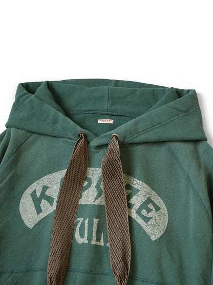 Kapital Raglan Fleece Devil Hoodie (Kapsize Rule Print)