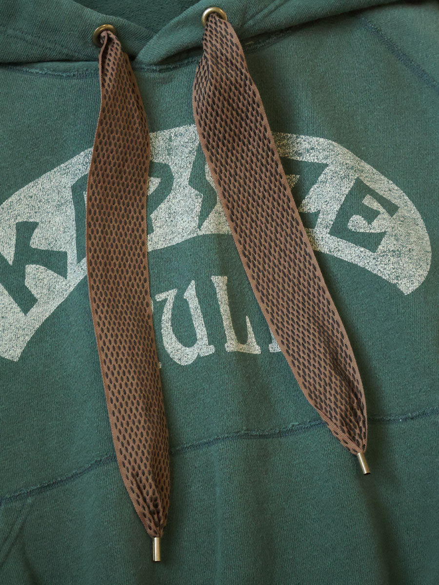 Kapital Raglan Fleece Devil Hoodie (Kapsize Rule Print)