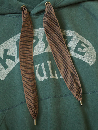 Kapital Raglan Fleece Devil Hoodie (Kapsize Rule Print)