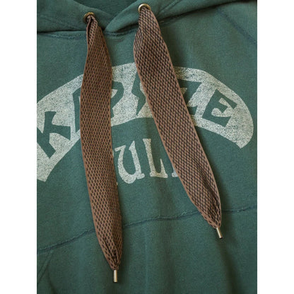 Kapital Raglan Fleece Devil Hoodie (Kapsize Rule Print)