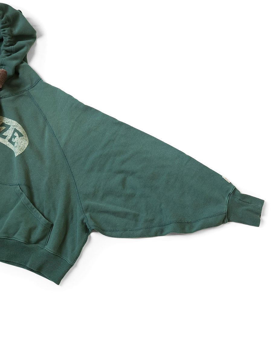 Kapital Raglan Fleece Devil Hoodie (Kapsize Rule Print)