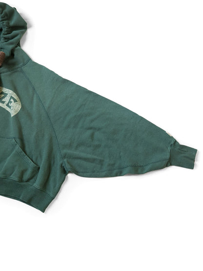 Kapital Raglan Fleece Devil Hoodie (Kapsize Rule Print)